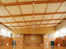 郡山市立桜小学校体育館１.jpg